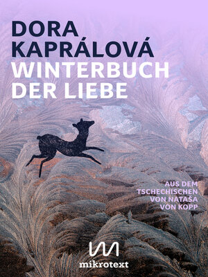 cover image of Winterbuch der Liebe